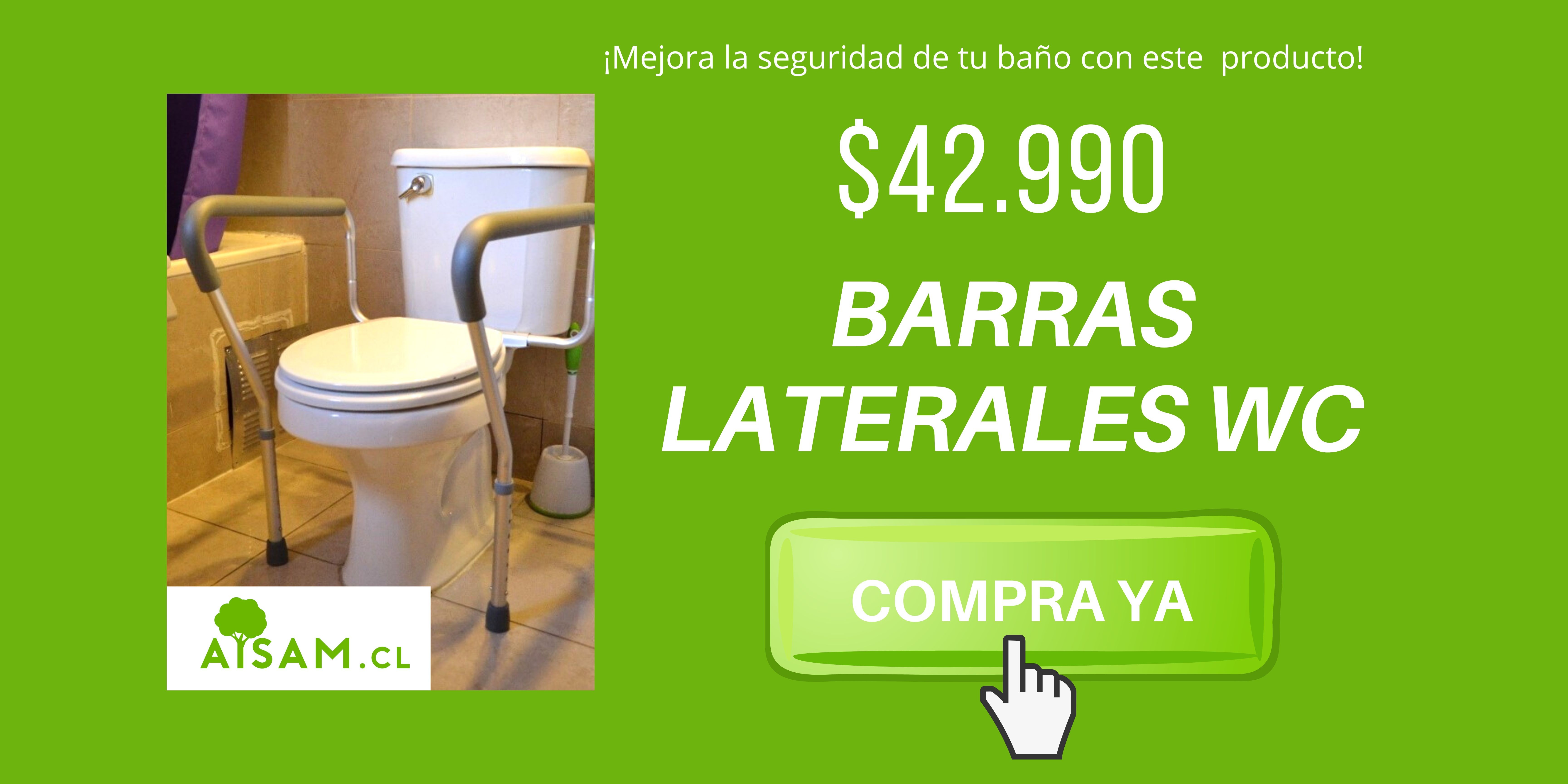 barra lateral wc